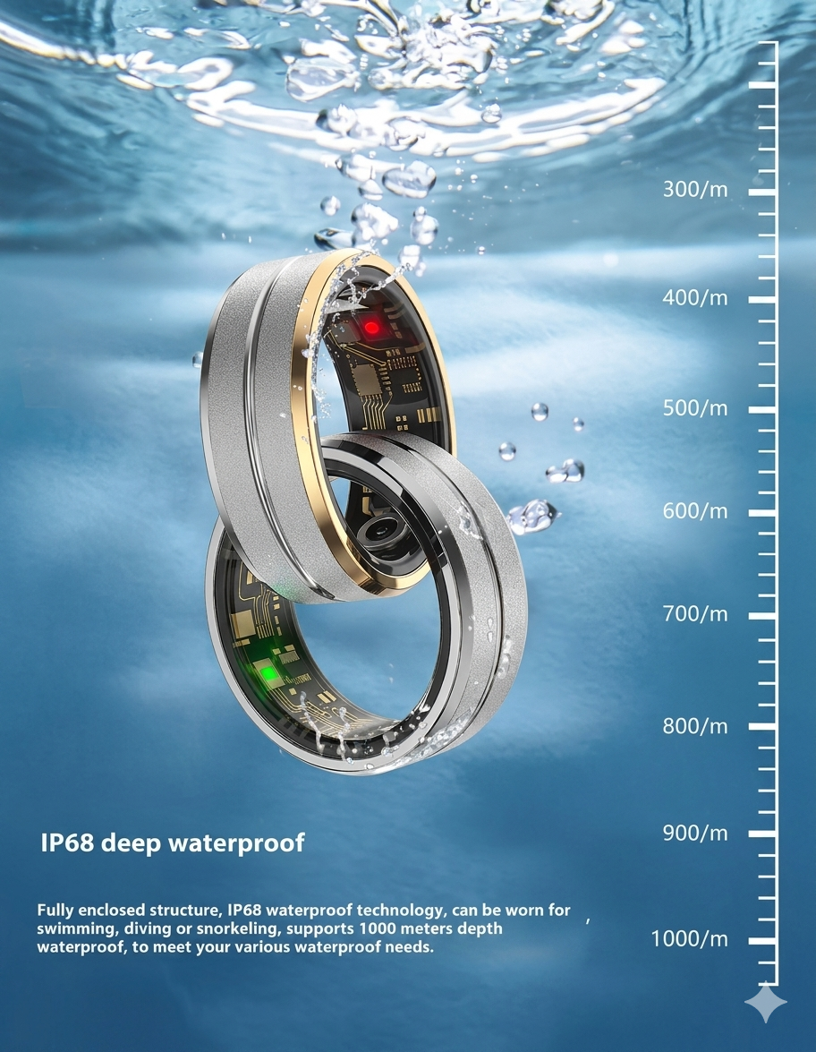 Refr Nordic - Fitness Smart Ring