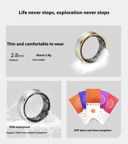 Refr Nordic - Fitness Smart Ring