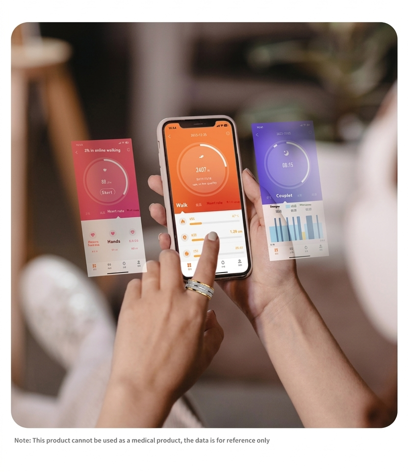 Refr Nordic - Fitness Smart Ring